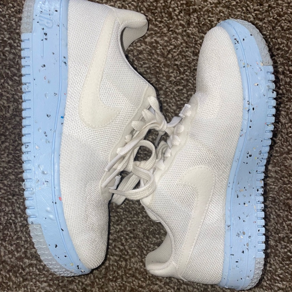 Nike air forces, worn once